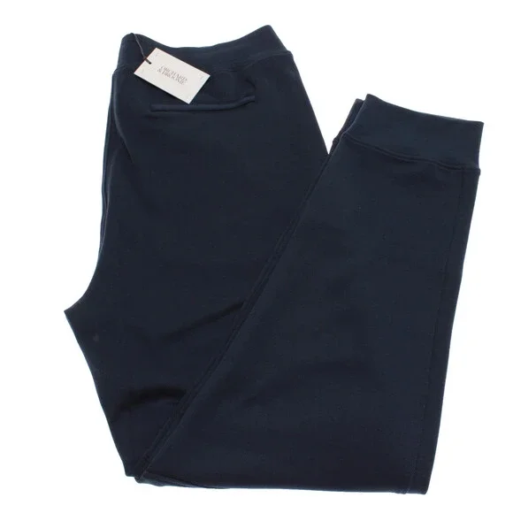 Orchard & Broome NWT Joggers / Sweatpants Size XXL Canal Navy Blue Cotton Blend